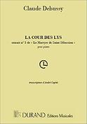 Claude Debussy: Martyre.. Cour Des Lys Piano 