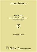 Romance Violoncelle-Piano (Roncihini 