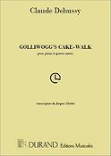 Claude Debussy: Golliwogg'S Cake-Walk 4 Mains