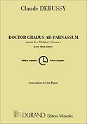 Claude Debussy: Doctor Gradus Ad Parnassum 2 Pianos