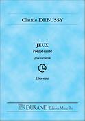 Claude Debussy: Jeux Poche