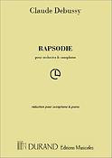 Claude Debussy: Rhapsodie