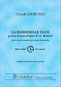 Claude Debussy: Damoiselle Elue Poche