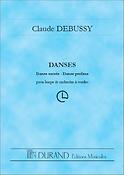 Claude Debussy: Danses Poche