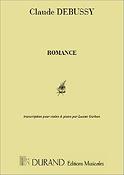 Claude Debussy: Romance Violon-Piano