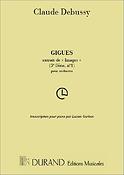 Claude Debussy: Gigues 