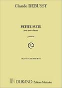 Claude Debussy: Petite Suite 4 Harpes Partition