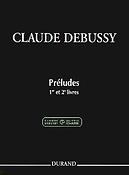 Claude Debussy: Preludes (1er Et 2e Livres)