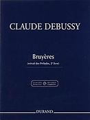 Claude Debussy: Bruyeres, Pour Piano