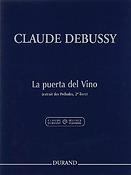 Claude Debussy: La Puerta Del Vino Pour Piano