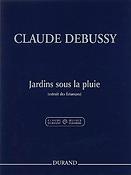 Claude Debussy: Jardins Sous La Pluie Pour Piano