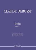 Claude Debussy: Etudes Livres I & II