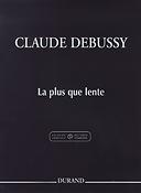 Claude Debussy: La Plus Que Lente