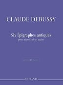 Claude Debussy: Six Epigraphes Antiques