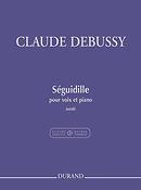 Claude Debussy: Séguidille