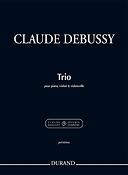 Claude Debussy: Trio