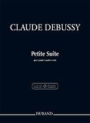 Debussy: Petite suite pour piano à quatre mains