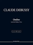 Claude Debussy: Ondine