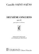 Camille Saint-Saëns: Deuxième Concerto Opus 22