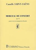 Saint-Saens: Morceau De Concert Opus 94