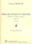 Cesar Franck: Prelude Fugue et Variation Op 18