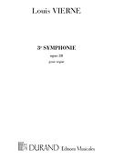 Louis Vierne: Symphonie N 3 Op 28 Orgue