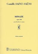 Camile Saint-Saens: Sonate Op 166