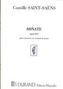 Camile Saint-Saens: Sonate Opus 167