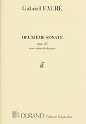Deuxième Sonate Opus 117