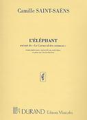 Saint-Saens: L'Elephant (Cello and Piano)