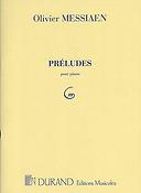 Olivier Messiaen: Preludes
