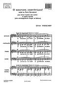 Olivier Messiaen: O Sacrum Convivium!