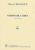 Olivier Messiaen: Visions De L'Amen  Pour Deux Pianos