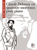 The Best Of Claude Debussy En Quatorze Morceaux Pour Piano