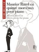 The Best Of: Maurice Ravel en Quinze Morceaux Pour Piano