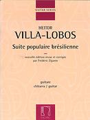 Villa-Lobos: Suite Populaire Bresilienne (Gitaar)