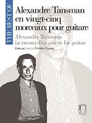 The Best of Alexandere Tansman en Vingt-Cinq Morceaux