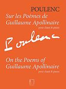 Sur les Poèmes de Guillaume Apollinaire