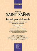 Recueil pour Violoncelle et Piano Volume 1