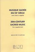 Poulenc: 20th-Century Sacred Music