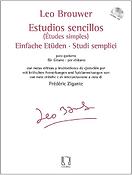 Leo Brouwer: Estudios Sencillos-Einfache Etuden-Etudes simples