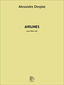 Alexander Desplat: Airlines (Fluit)