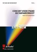 Kees Schoonenbeek: Concert voor Piano en Fanfareorkest (Partituur Fanfare)