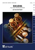 Jan Van der Roost: Rikudim (Partituur Harmonie Fanfare Brassband)
