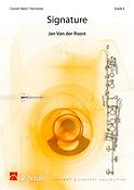 Jan van der Roost: Signature (Harmonie)
