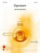 Jan van der Roost: Signature (Brassband)