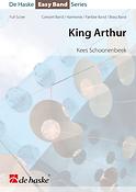Kees Schoonenbeek: King Arthur (Partituur Harmonie Fanfare Brassband)