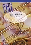 Giovanni Giacomo Gastoldi: Suite Italiana (Quintett fuer Blechbläser)