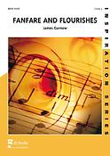 James Curnow: Fanfare and Flourishes (Partituur Brassband)
