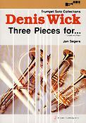 Jan Seegers: Three Pieces for Trumpet And Piano